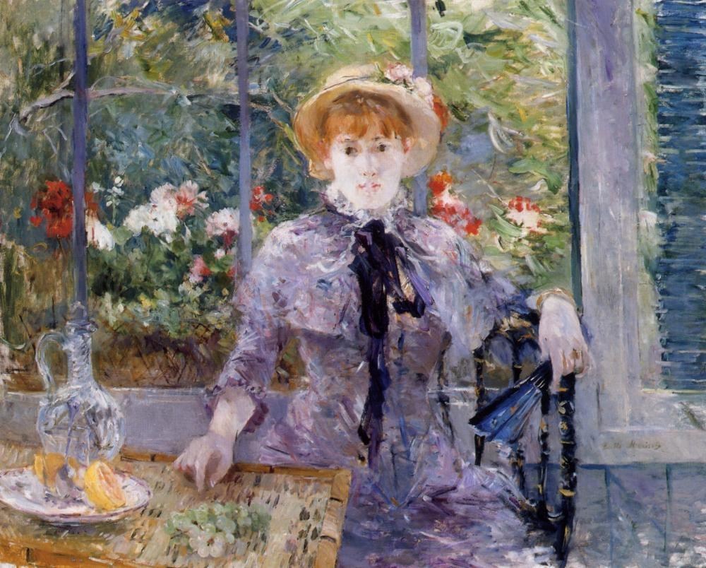 Berthe Morisot After Luncheon